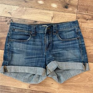 J. Crew Denim Shorts